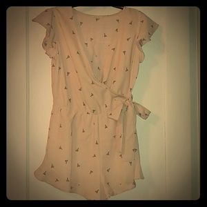 NWOT Romper